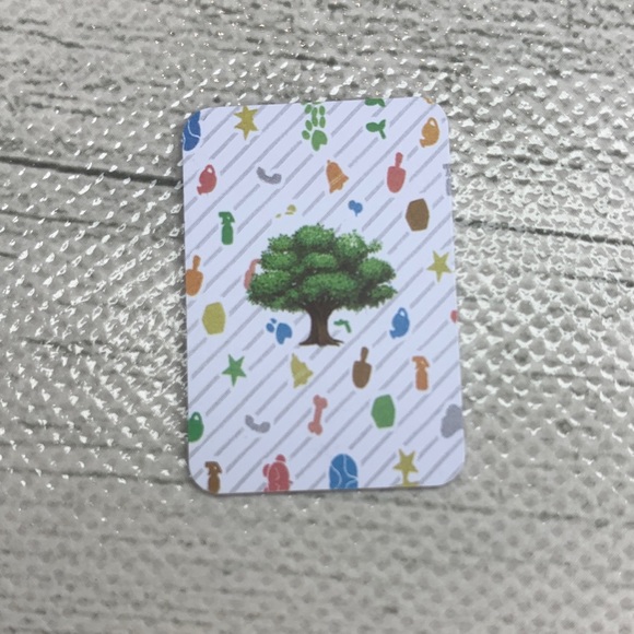 Animal Crossing Amiibo Cookie Mini NFC Card. Scan in Villager ACNH Switch - Picture 2 of 5